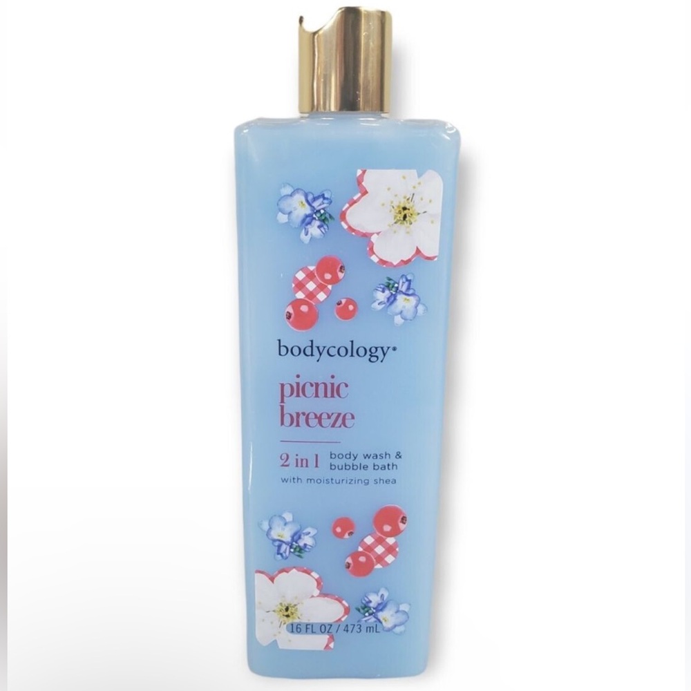 Bodycology Picnic Breeze 2 in 1 Body Wash Bubble